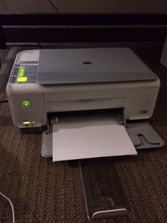 HP Photosmart C3180 All-in-One Printer, Scanner, and Copier -- $80 1