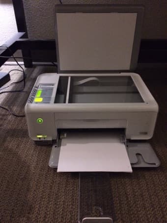 HP Photosmart C3180 All-in-One Printer, Scanner, and Copier -- $80 2
