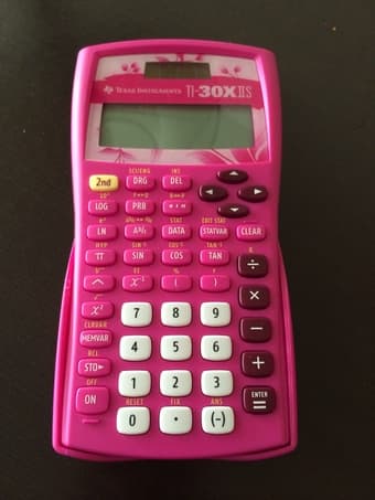 Texas Instruments® TI-30X IIS Scientific Calculator, Pink -- $13 2