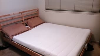 IKEA Bed And Mattress 1