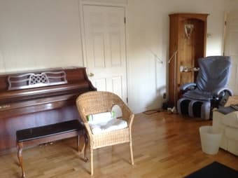 Furnished room for one , have your own bathroom , 1.3 miles to google 3