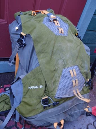 $45 Mountain Hardwear overnight backpack 1