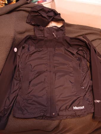 $35 Marmot Women's small rain jacket 1
