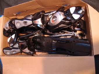 Salomon downhill ski bindings $35 1