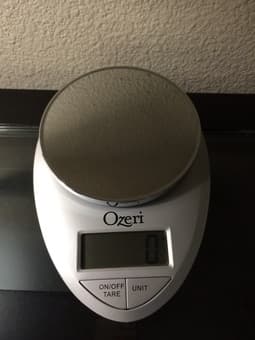 Ozeri Pro Digital Kitchen Food Scale -- $15 1