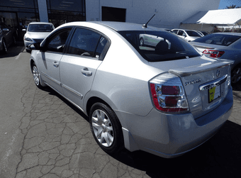 2012 Nissan Sedan 39,700miles 2