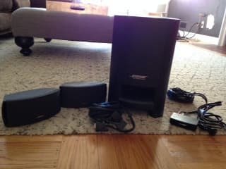Bose CineMate - $250 1
