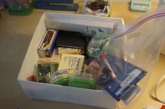 various office supplies $12 1