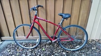 Red Schwinn bike - Good for 5'10'' (+/- a few inches) - $250 1