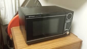 Compact refrigerator, printer, portable hair dryer,Brita water pitcher 3