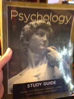 PSYCH 1 TEXTBOOK AND REVIEW BOOK- 80$ 2