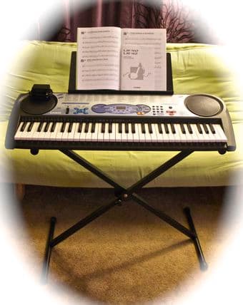 Casio LK-40 & stand: awesome condition - $150 1