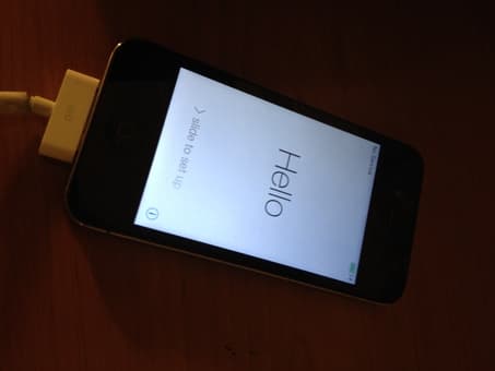 Unlocked iPhone 4, GSM, Black, 16GB - $160 1