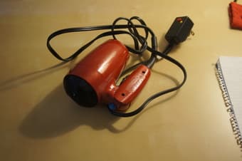 blow dryers $5 and $12 2