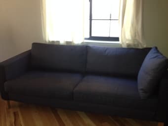 Ikea Sofa + cushion for Sale - $300 1