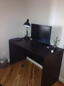 Ikea Besta Desk for Sale - $60 1