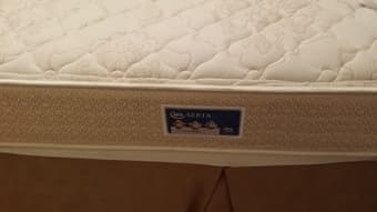 Queen size bed, air conditioner, etc. Must sell this weekend! 2