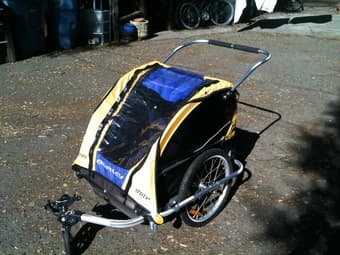 Burley D'Lite Two Child Trailer/Stroller  $200 obo. 1