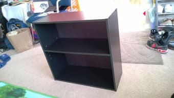 Mainstays 3-Piece Office Set, Black, asking 40$ original $74 1