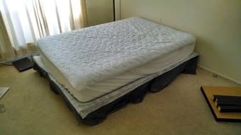 Bed Frame & Mattress $100 2