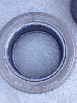 good condition Tire, size are 215/55R/17 all season tire. $40 each 2