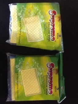 $2 CELLULOSE WIPES 1