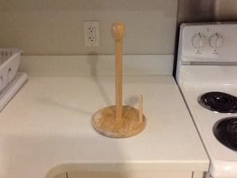 PAPER-TOWEL HOLDER/DISPENSER $5 or best offer 1