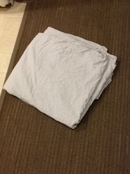 AMAZING IKEA GREY DUVET COVER $20 1