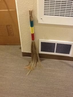 VERY USEFUL BROOM $5 1