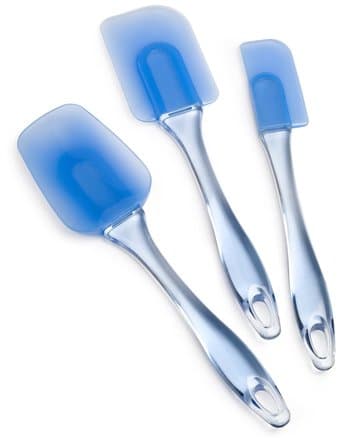 KITCHEN: OXO Stainless Steel Whisk + Winton 3-Piece Spatula Set: 10$ 1