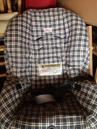 Britex car seat 1