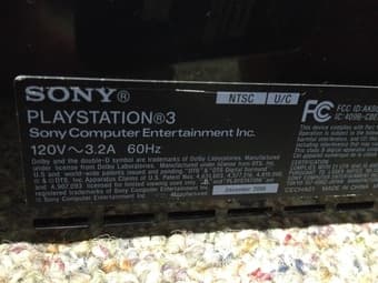 PS3 backward compatible, like new -  $190 2