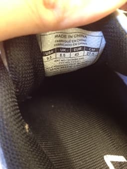 Men sport shoes USA size 9.5, $20 2