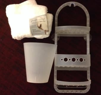 Bath accessories for sale: $15 1