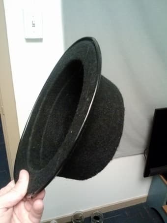 bowler cap $10 1