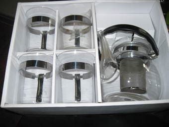 New tea set for sale 2
