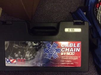 Snow Chains - 2 sets 1