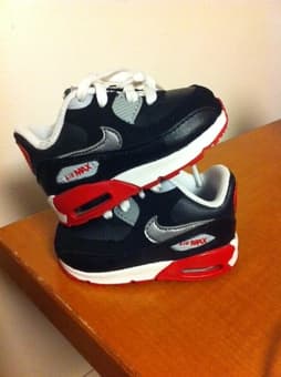 Toddler Nike Air Max 90 - size 2c 2