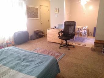 Bright and Spacious Studio from April15th to 1stMay 3