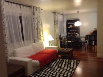Sublet 4/25 to 5/4 , near google , fully furnished room for ONE 1