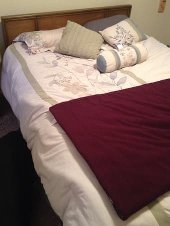 Queen XL Bed + Box Spring + Frame 1