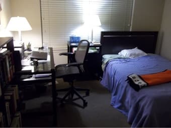 Summer sublet: fully furnished on-campus apartment in Munger, $1320/mo 1