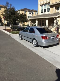 2007 Toyota Corolla Manual Transmission - $7800 2