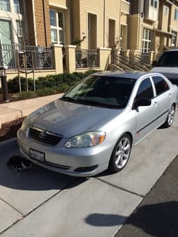 2007 Toyota Corolla Manual Transmission - $7800 3