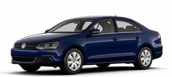 2013 VW Jetta (dark blue) - $185/ month 1