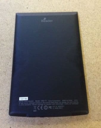 Sony eReader with Wi-Fi 2