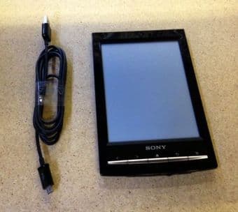 Sony eReader with Wi-Fi 3