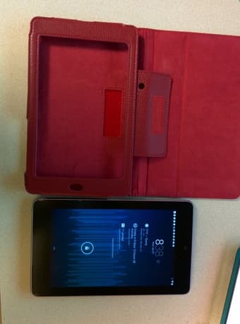 ASUS Nexus 7 (First Gen) w/ case $130 OBO 1