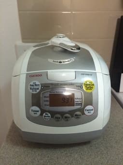 Cuckoo Electronic Pressure Rice Cooker/warmer w/ box $75 1