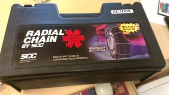 Tire Chains for Snow - $20 1